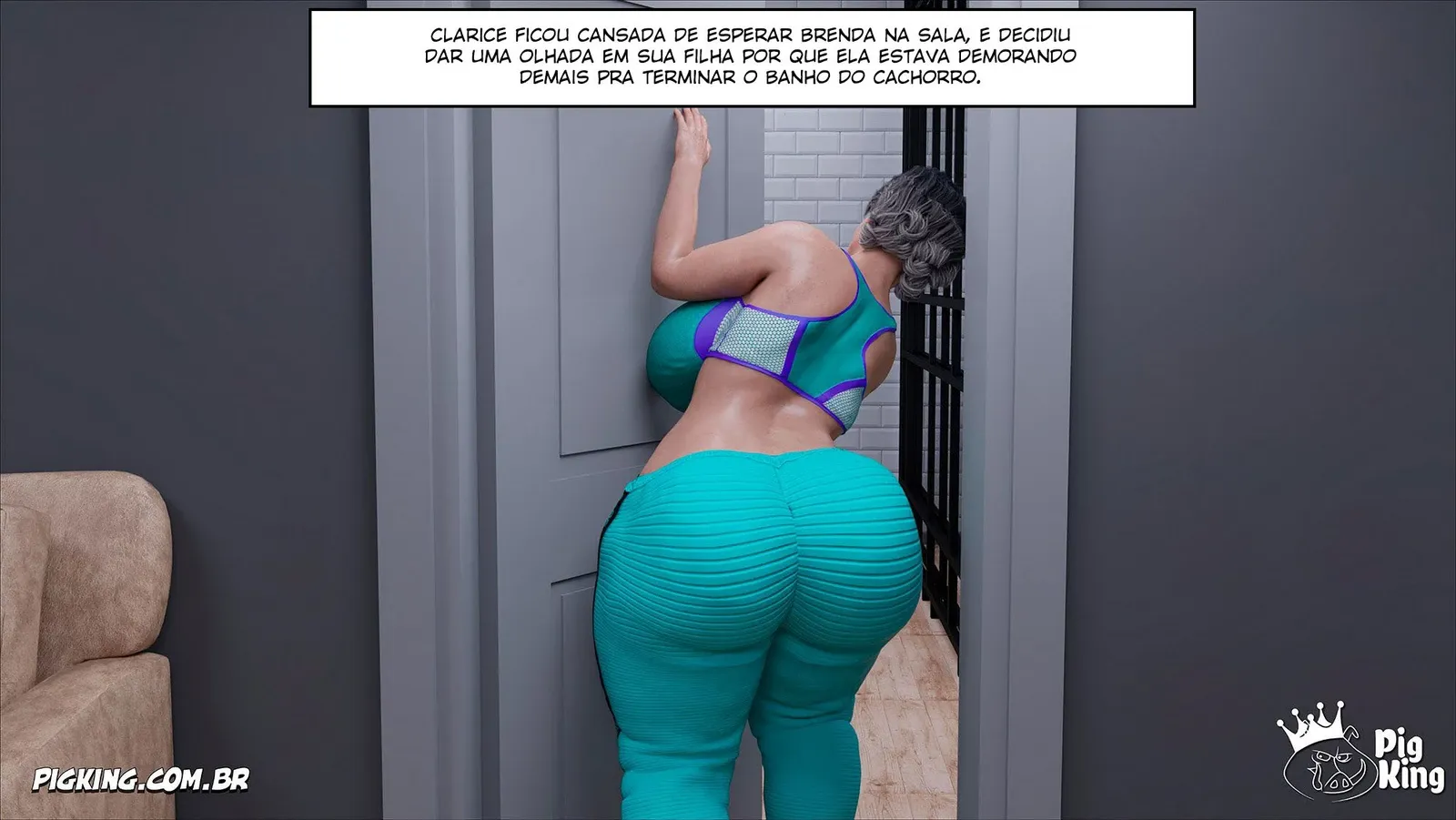 Safada em 3D: Quadrinho Brasileiro com Cenas Explícitas e Intensas Safada em 3D: Quadrinho Brasileiro com Cenas Explícitas e Intensas