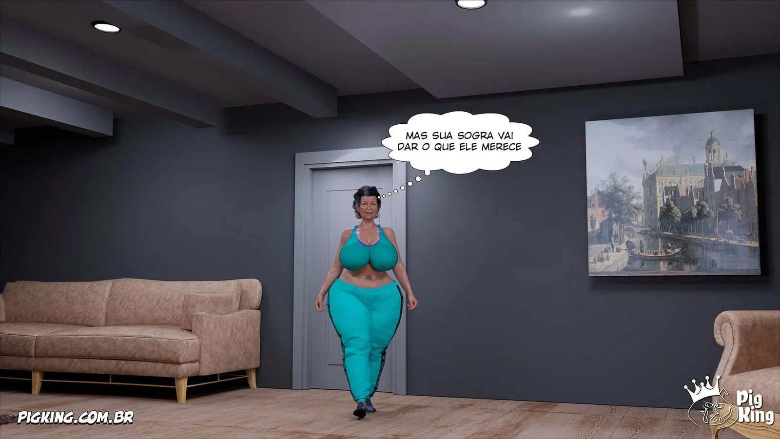 Safada em 3D: Quadrinho Brasileiro com Cenas Explícitas e Intensas Safada em 3D: Quadrinho Brasileiro com Cenas Explícitas e Intensas