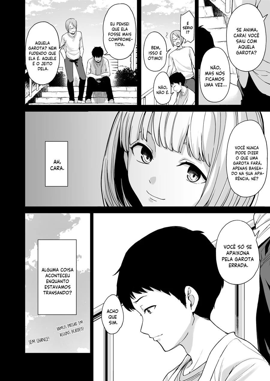 Clínica de Traumas Sexuais 2 – Hentai Preto e Branco – Sem Censura