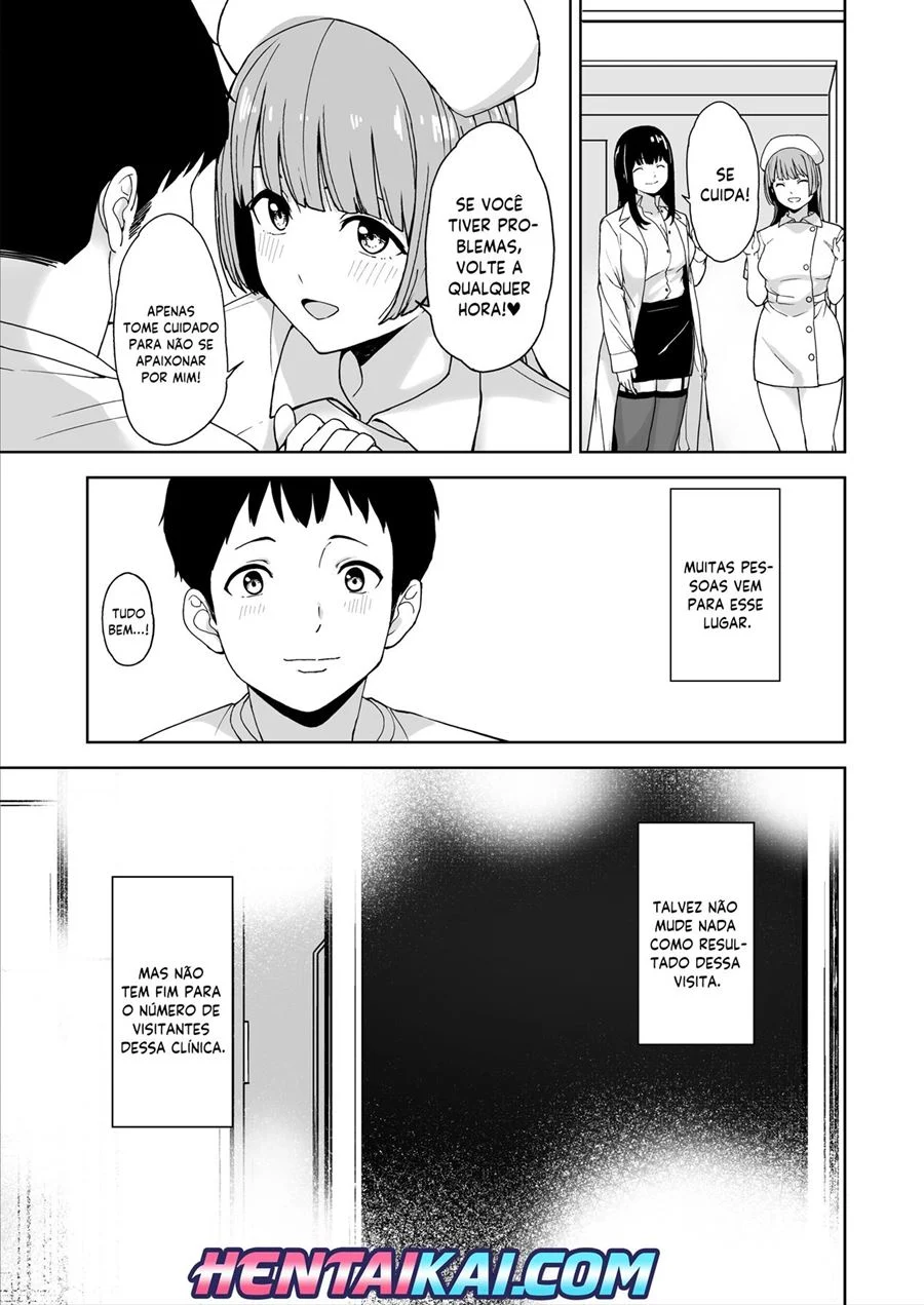 Clínica de Traumas Sexuais 2 – Hentai Preto e Branco – Sem Censura