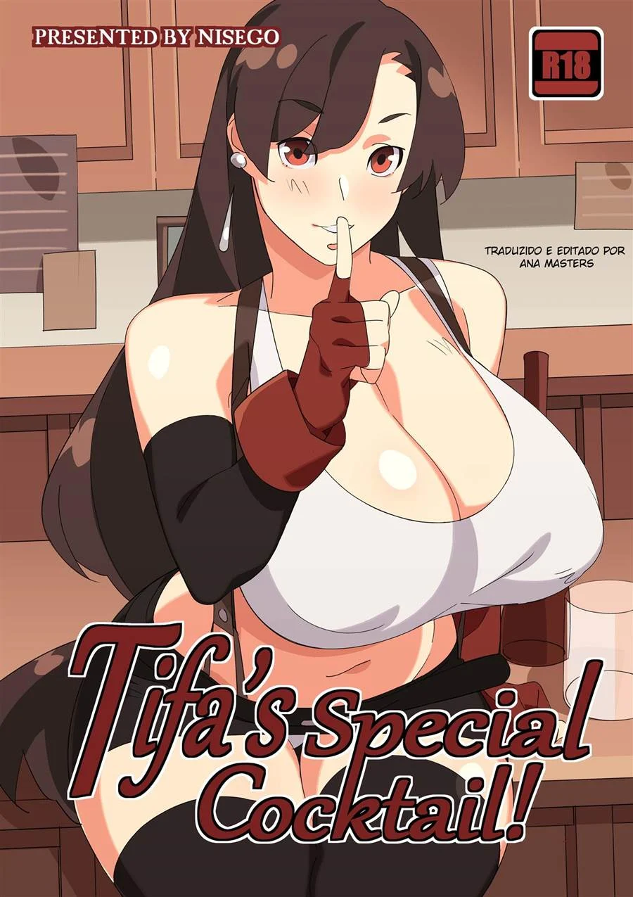 Foda Brutal: Cloud Arromba a Safada da Tifa em HQ Sem Censura