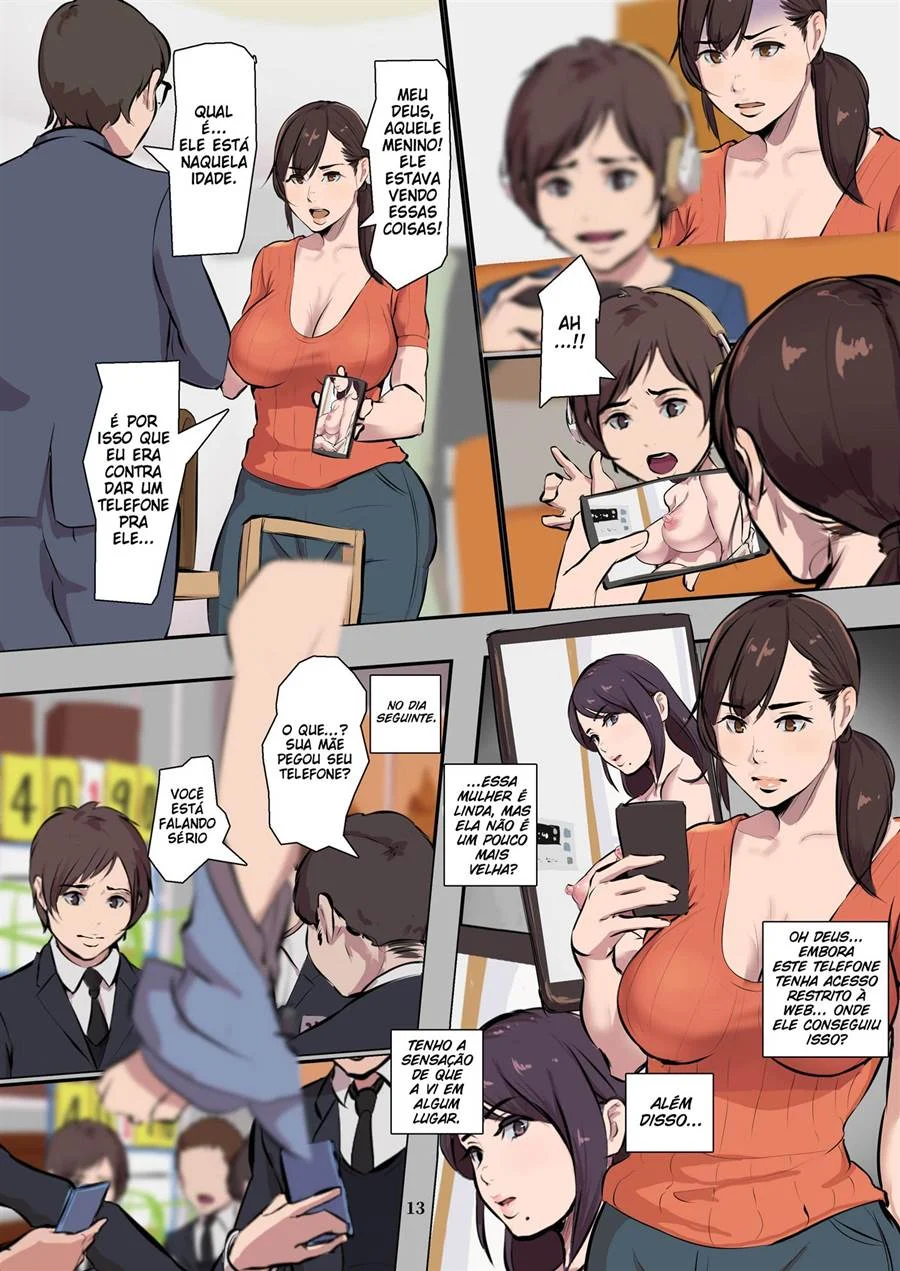 Clube das Mães – Hentai Incesto – Alta Qualidade em PT-BR