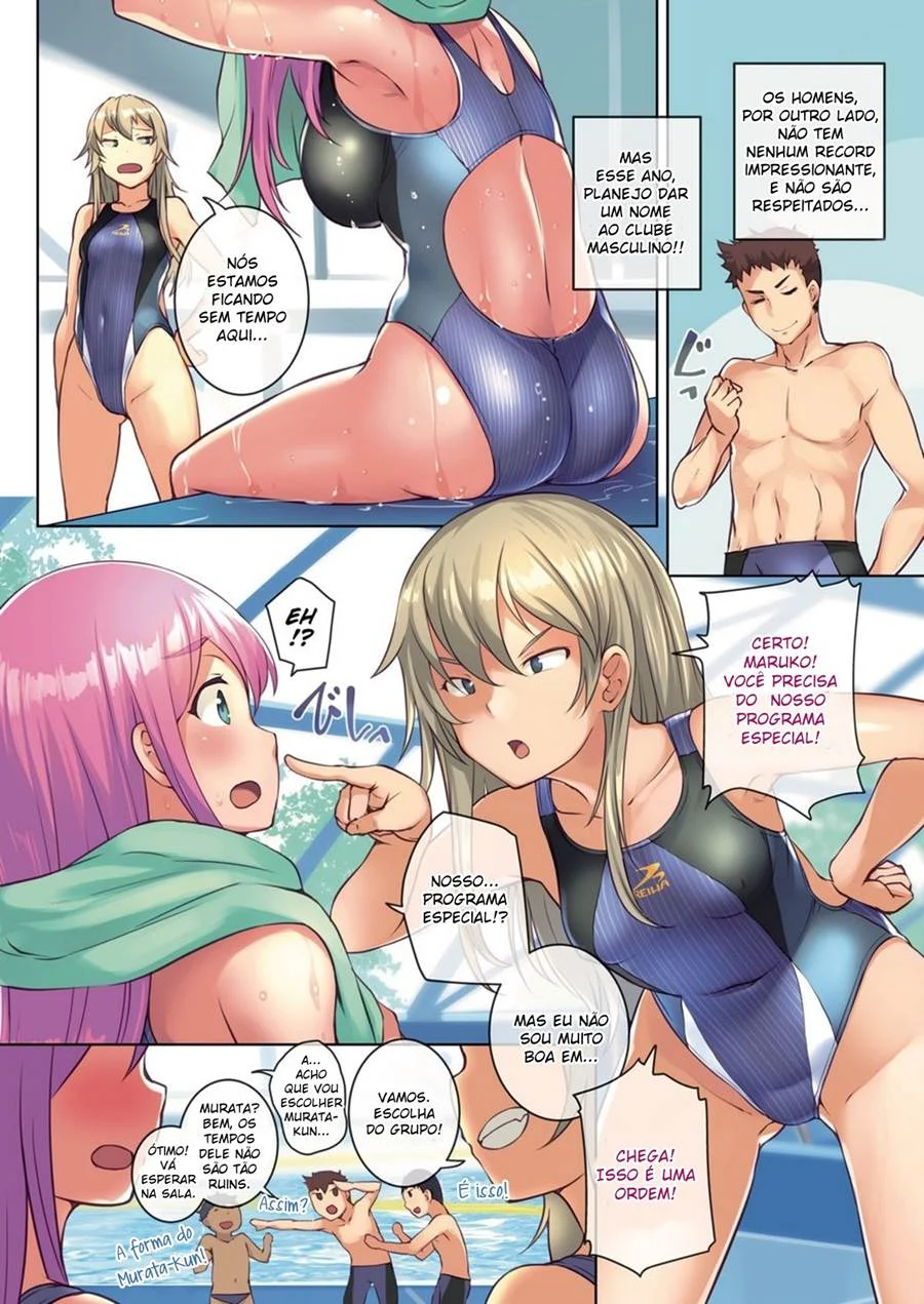Clube de Natação Succubi – Manga Hentai – Versão Completa