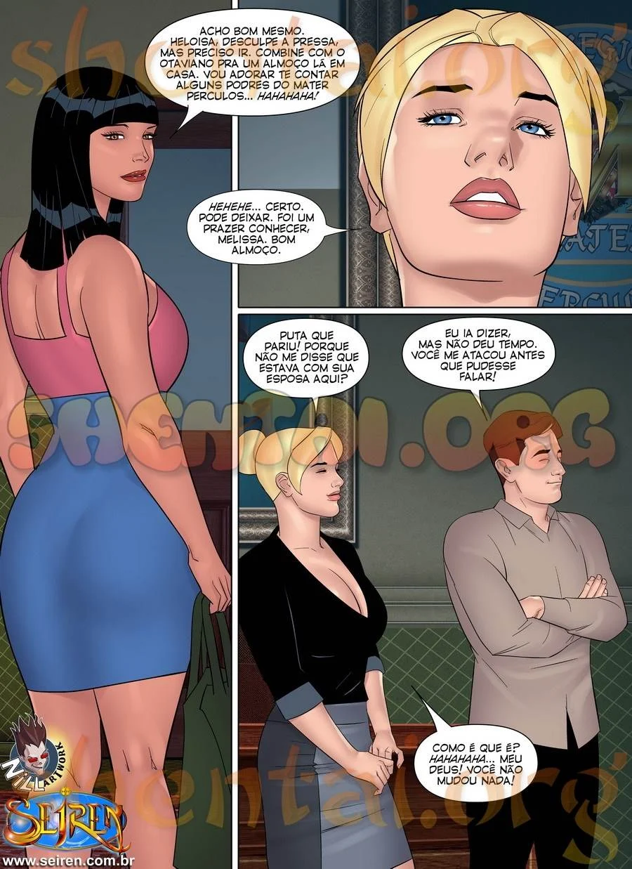 Colegiais capítulo 03 – Hentai Anal – Versão Brasileira