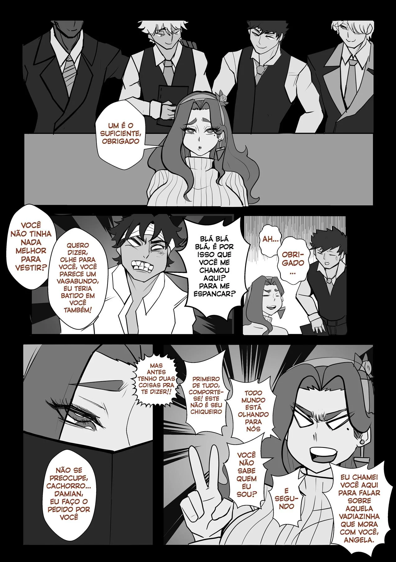 Colegiais não são vadias ok? 3 – Hentai – Traduzido para Português