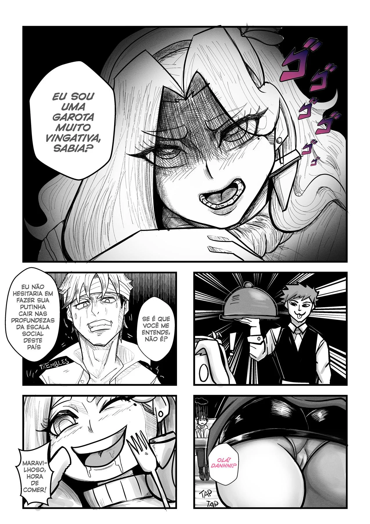 Colegiais não são vadias ok? 3 – Hentai – Traduzido para Português