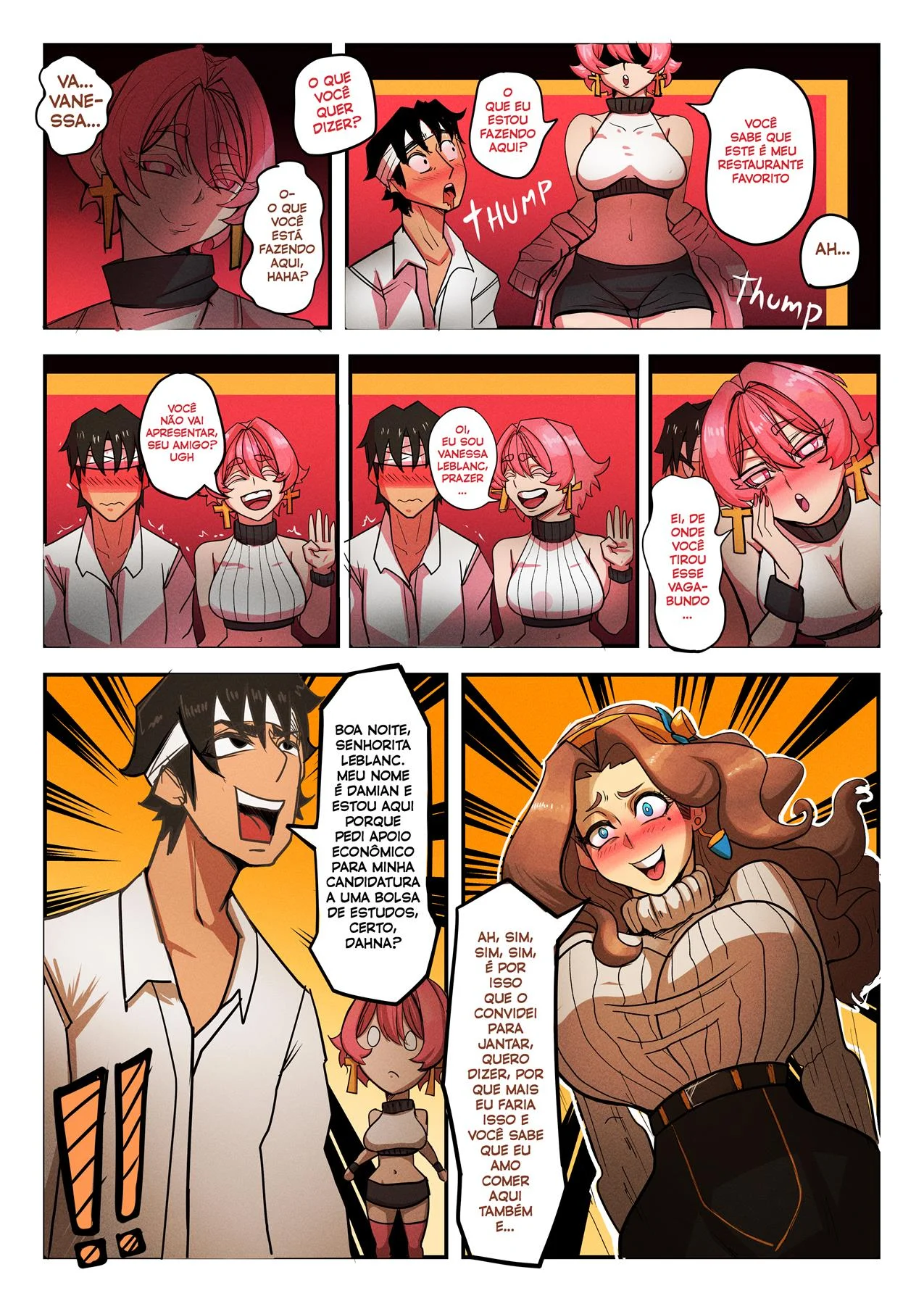 Colegiais não são vadias ok? 3 – Hentai – Traduzido para Português