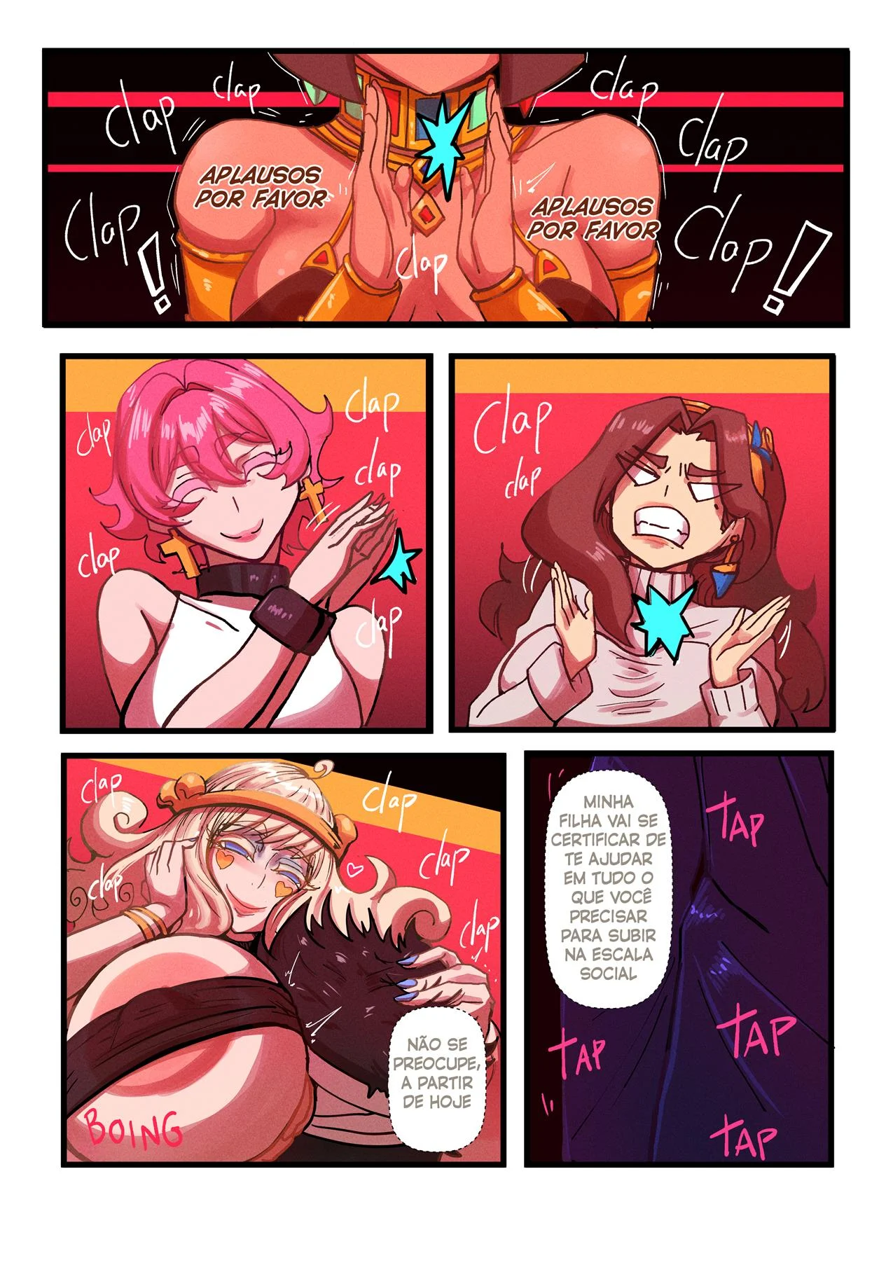 Colegiais não são vadias ok? 3 – Hentai – Traduzido para Português