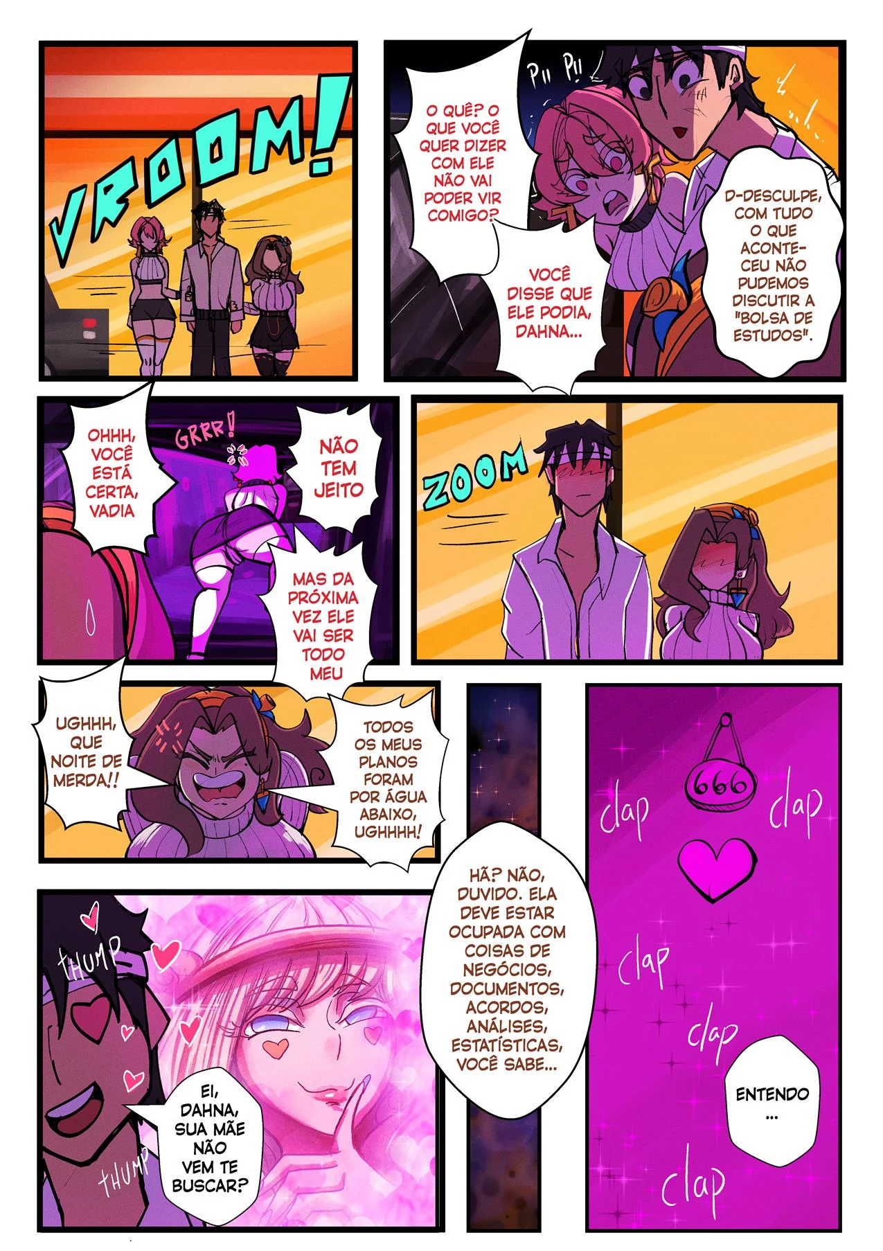 Colegiais não são vadias ok? 3 – Hentai – Traduzido para Português