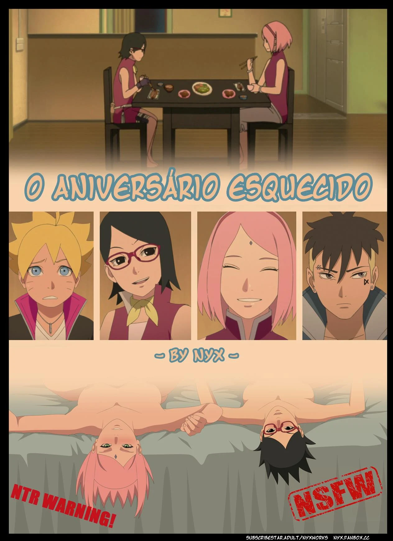 Comemoração de Aniversário da Sarada – Boruto – Português do Brasil Comemoração de Aniversário da Sarada – Boruto – Português do Brasil