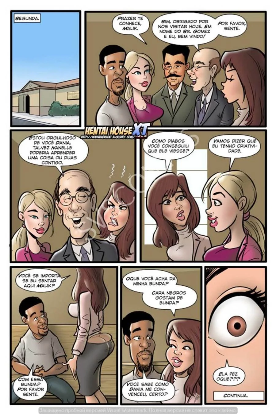 Comendo as crentes safadas – Cartoon Pornô – Português do Brasil