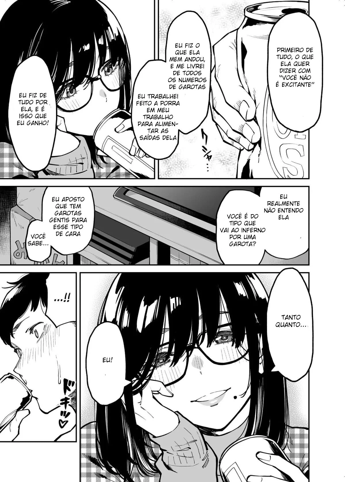 Comfortado pela Garota Desajeitada da Porta ao Lado – Hentai – Versão PT-BR