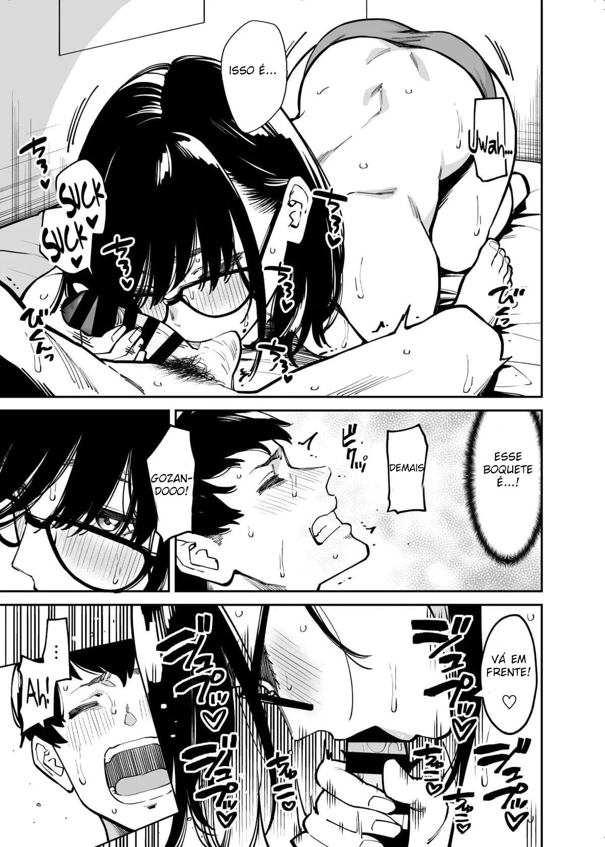 Comfortado pela Garota Desajeitada da Porta ao Lado – Hentai – Versão PT-BR