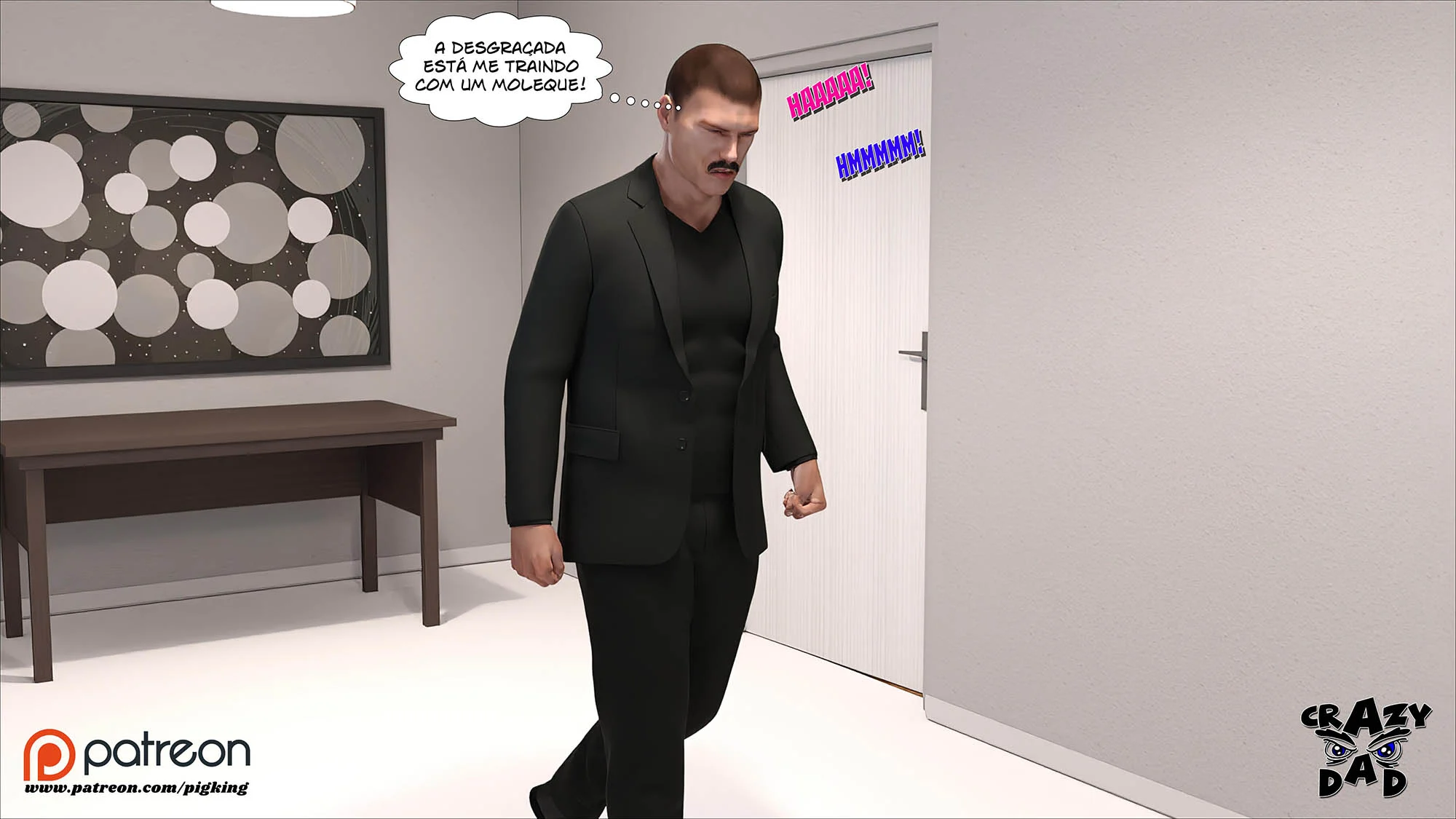 Comendo mãe adotiva 42 – Super HQ – Versão em Português