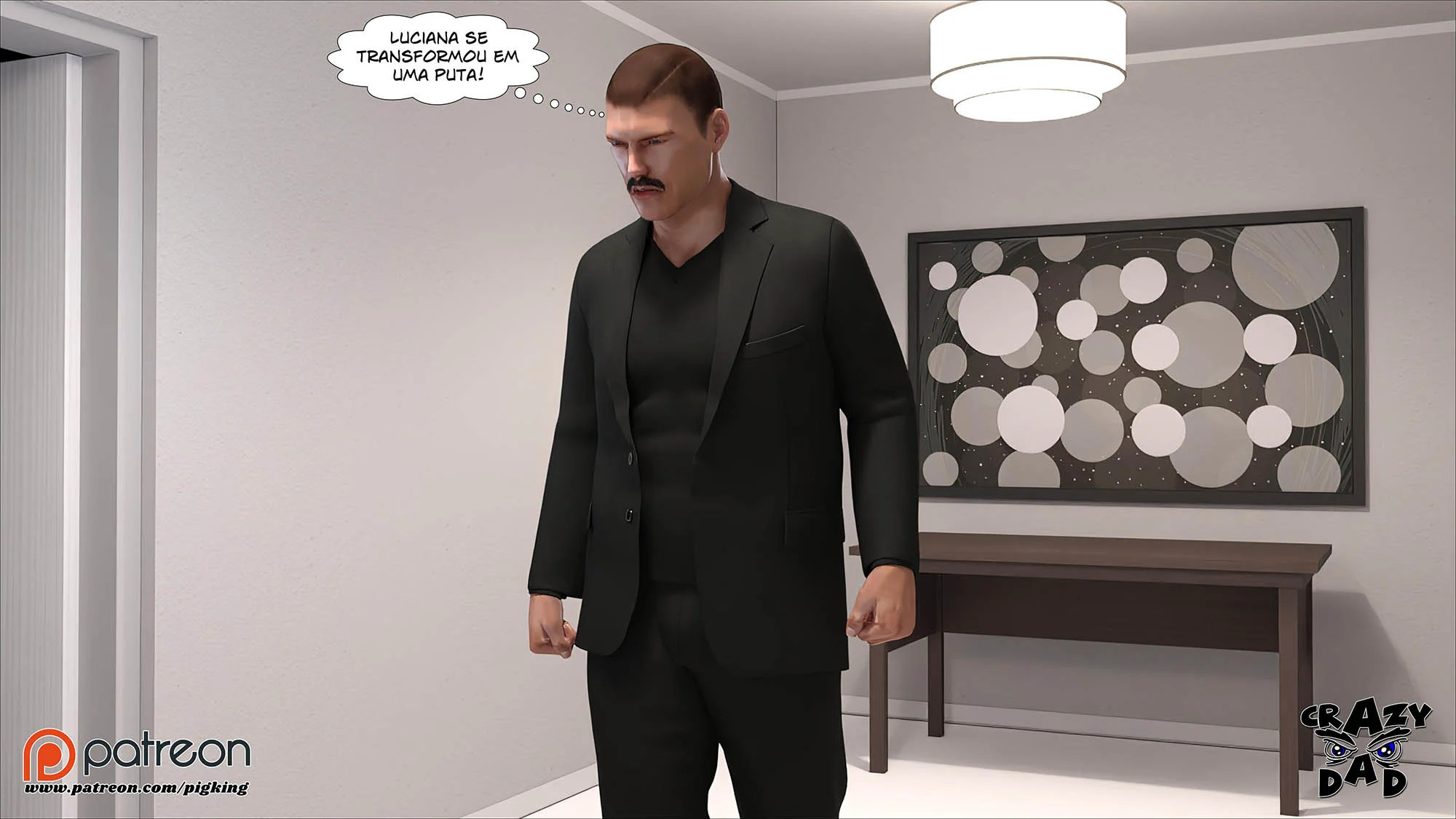 Comendo mãe adotiva 42 – Super HQ – Versão em Português