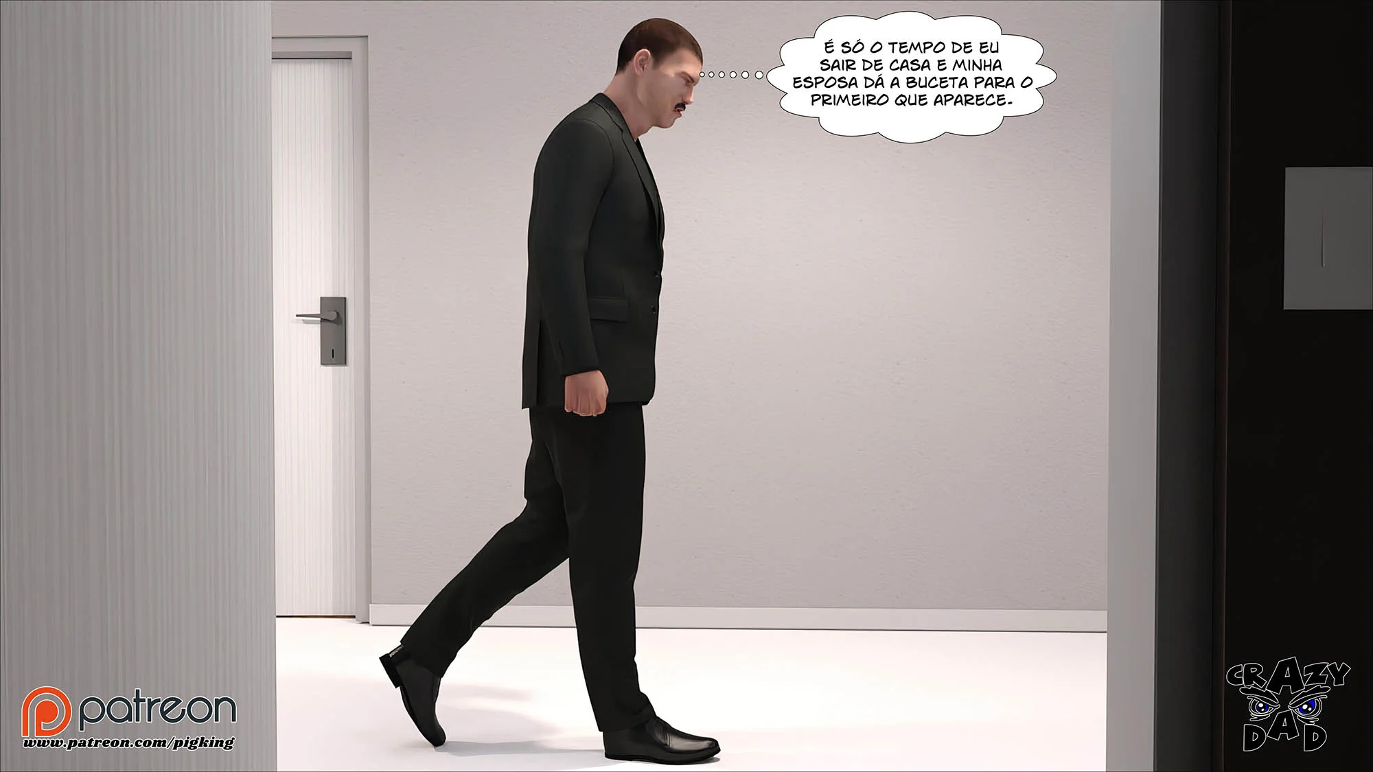 Comendo mãe adotiva 42 – Super HQ – Versão em Português