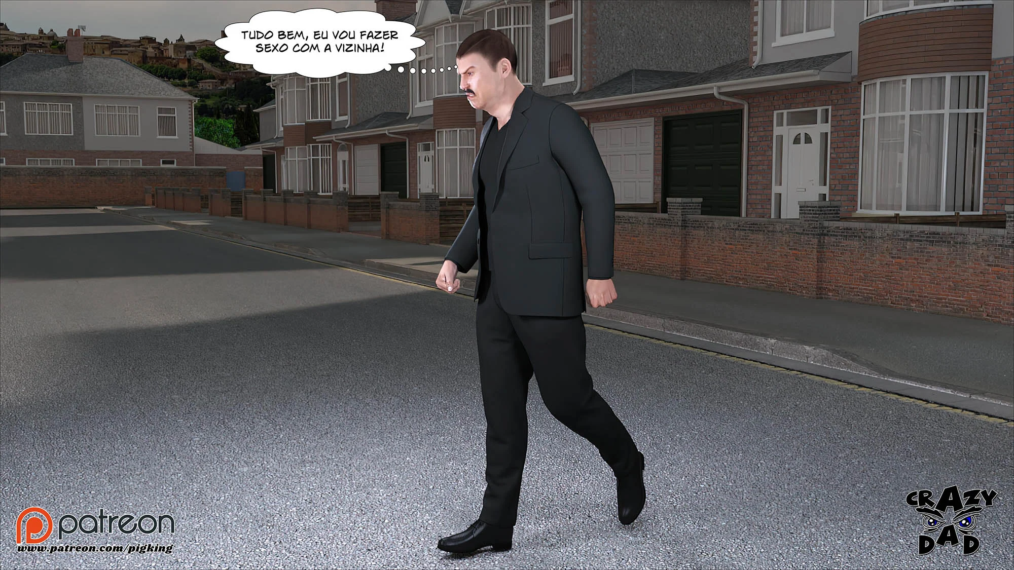 Comendo mãe adotiva 42 – Super HQ – Versão em Português