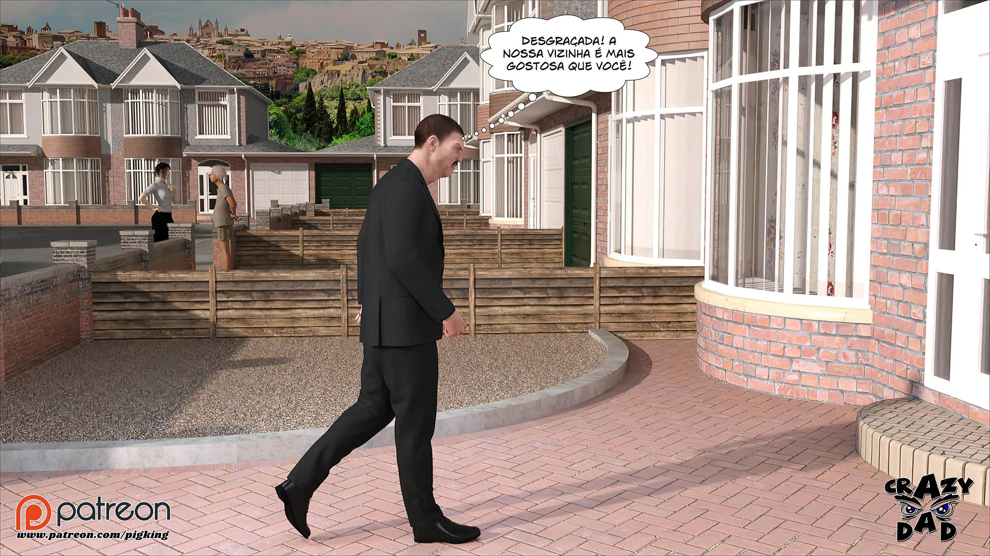 Comendo mãe adotiva 42 – Super HQ – Versão em Português