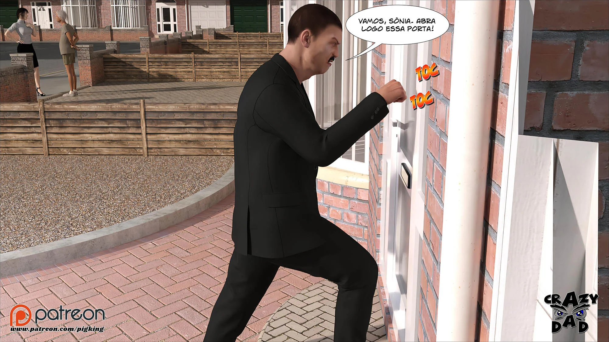 Comendo mãe adotiva 42 – Super HQ – Versão em Português