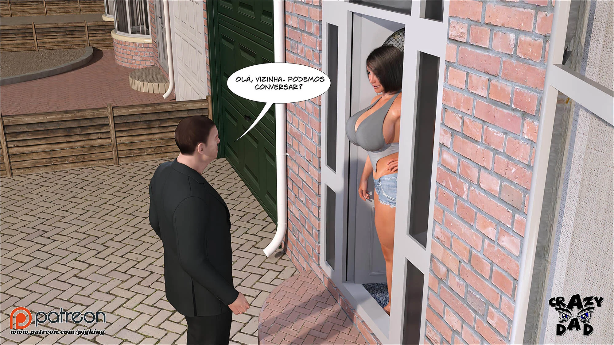 Comendo mãe adotiva 42 – Super HQ – Versão em Português