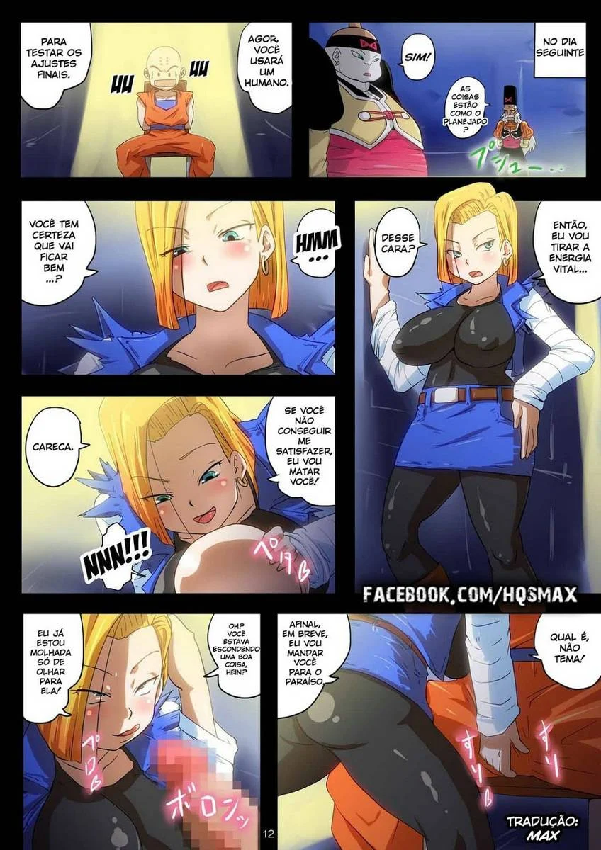 Android 18 a Maquina Do Sexo – Dragon Ball Porno – Versão em Português Android 18 a Maquina Do Sexo – Dragon Ball Porno – Versão em Português