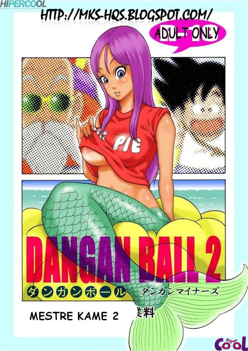 O Mentor do Prazer: Kame-Sennin e as Orgasmicas Aulas de Dragon Ball Sem Censura