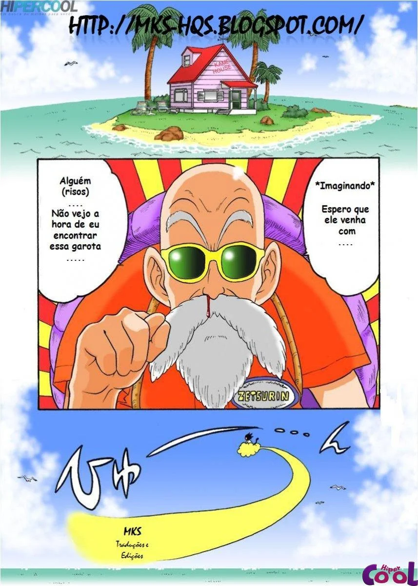 O Mentor do Prazer: Kame-Sennin e as Orgasmicas Aulas de Dragon Ball Sem Censura