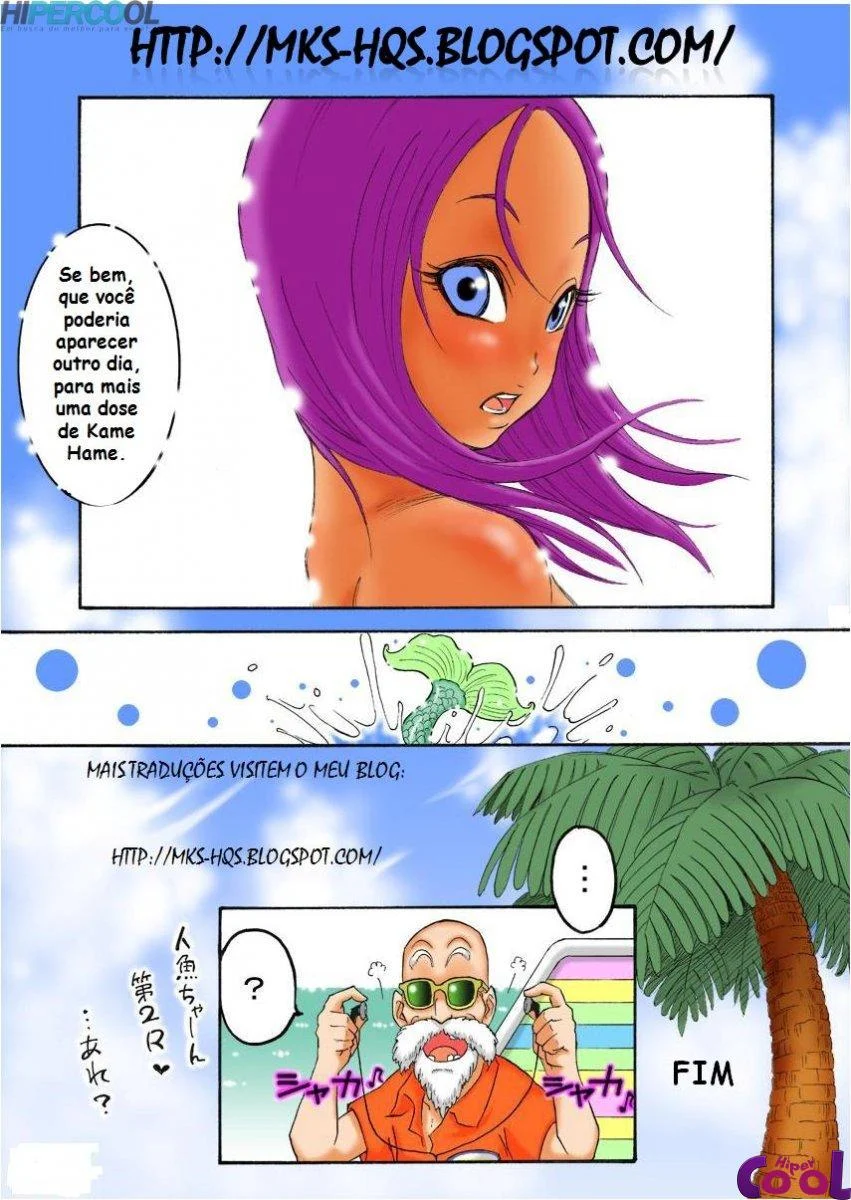 O Mentor do Prazer: Kame-Sennin e as Orgasmicas Aulas de Dragon Ball Sem Censura