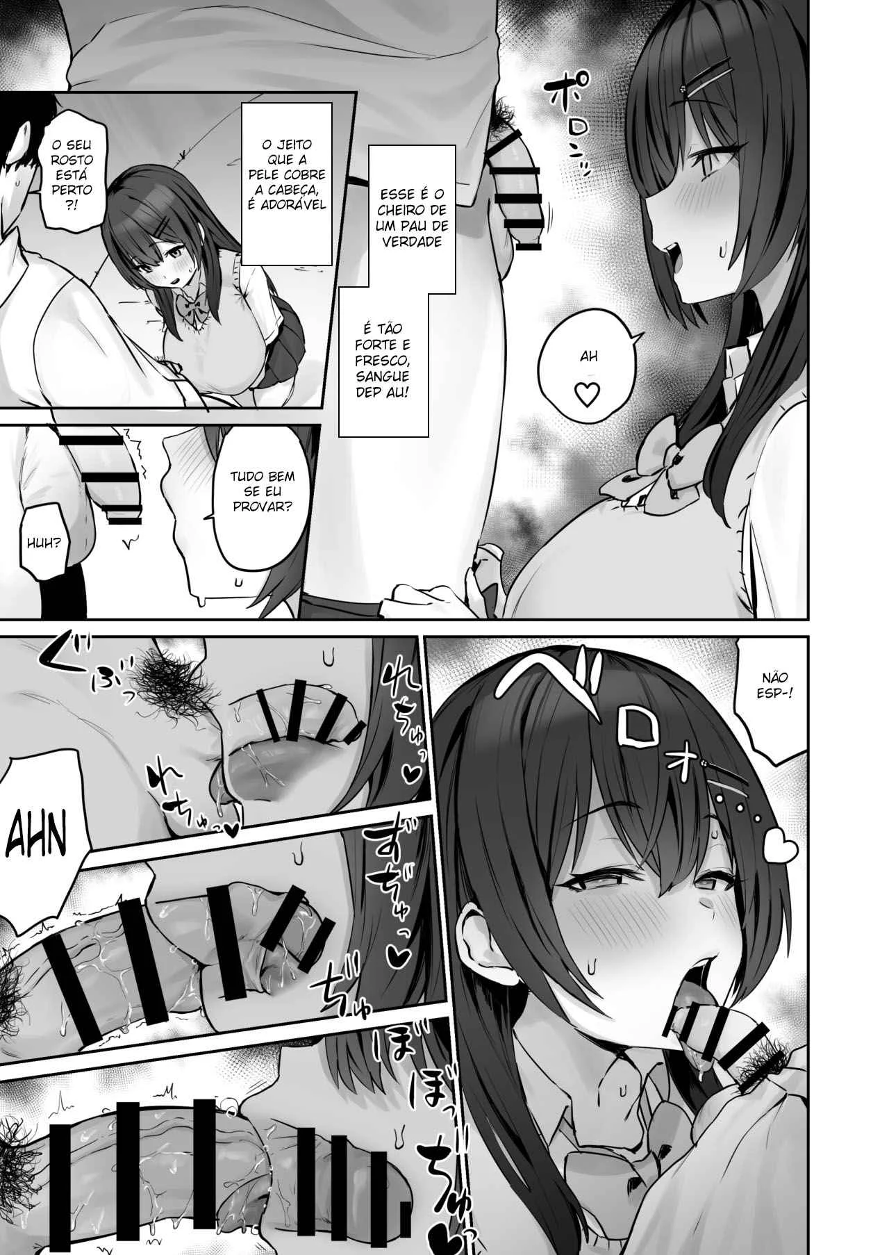 Boa garota viciada em siririca – Doujinshi – Versão Completa Boa garota viciada em siririca – Doujinshi – Versão Completa