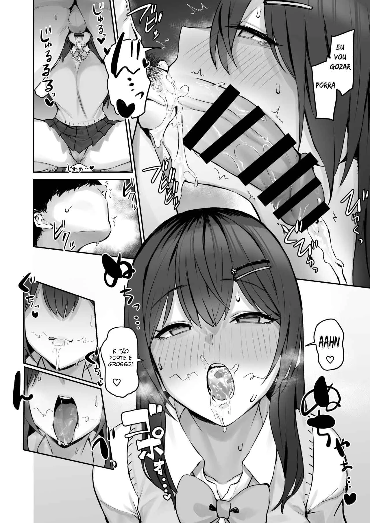 Boa garota viciada em siririca – Doujinshi – Versão Completa Boa garota viciada em siririca – Doujinshi – Versão Completa