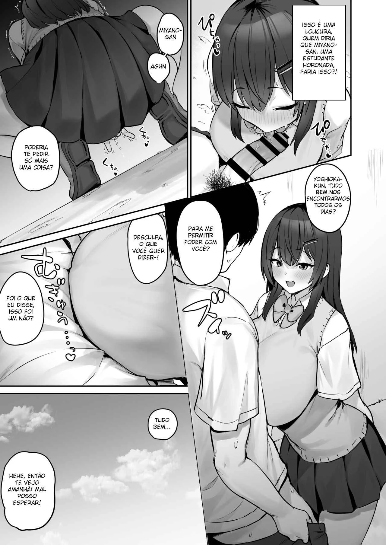 Boa garota viciada em siririca – Doujinshi – Versão Completa Boa garota viciada em siririca – Doujinshi – Versão Completa