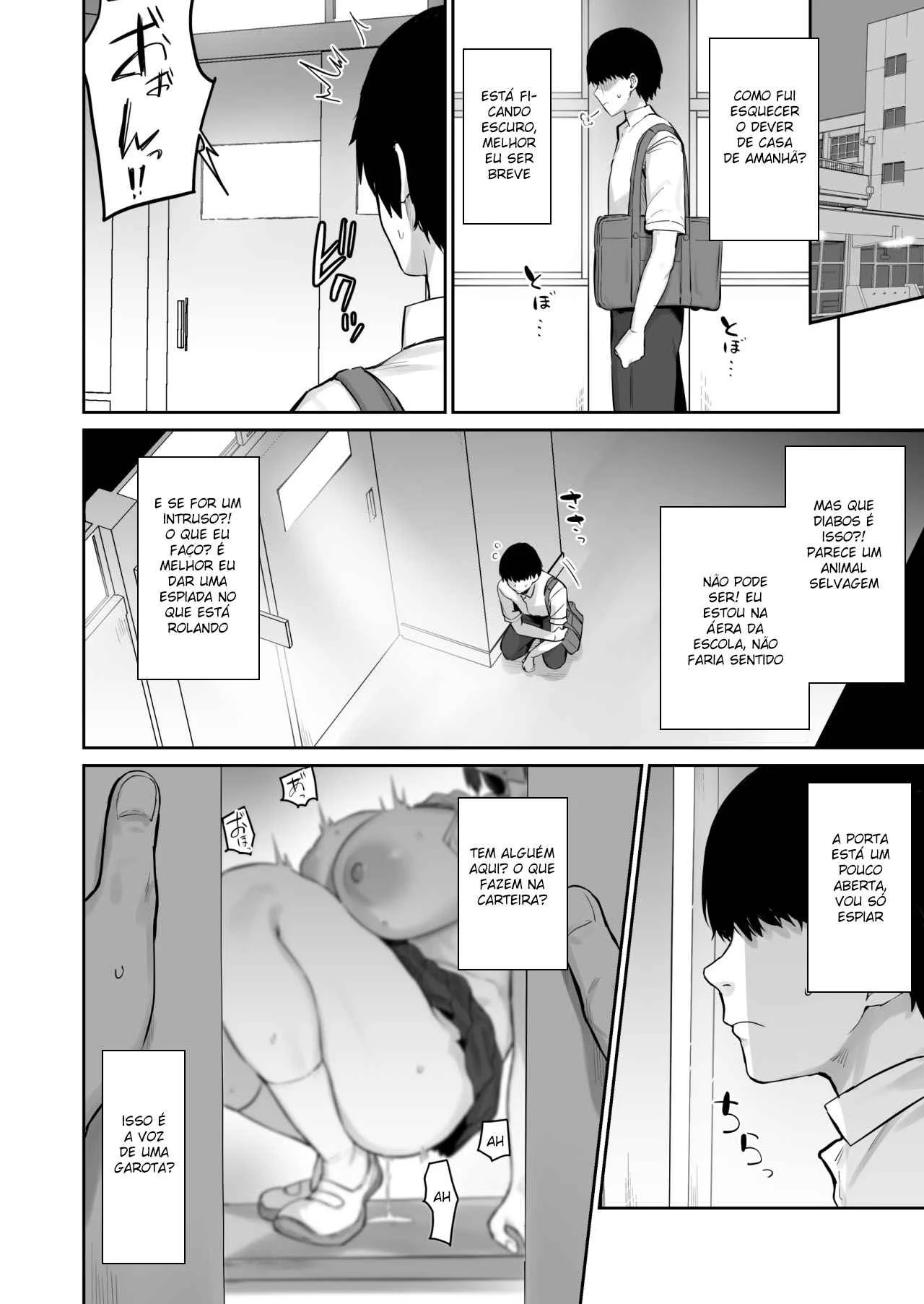 Boa garota viciada em siririca – Doujinshi – Versão Completa Boa garota viciada em siririca – Doujinshi – Versão Completa