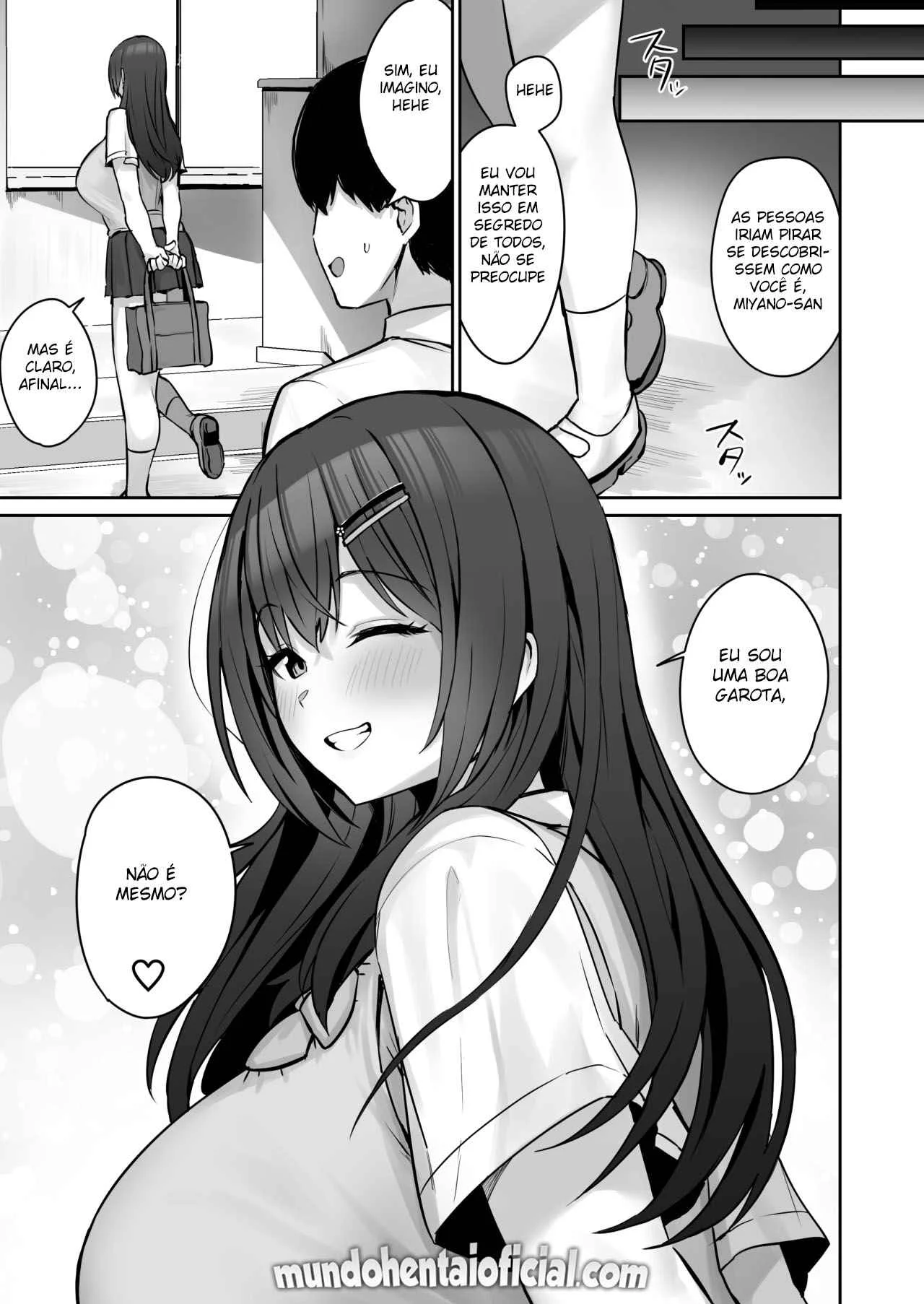 Boa garota viciada em siririca – Doujinshi – Versão Completa Boa garota viciada em siririca – Doujinshi – Versão Completa