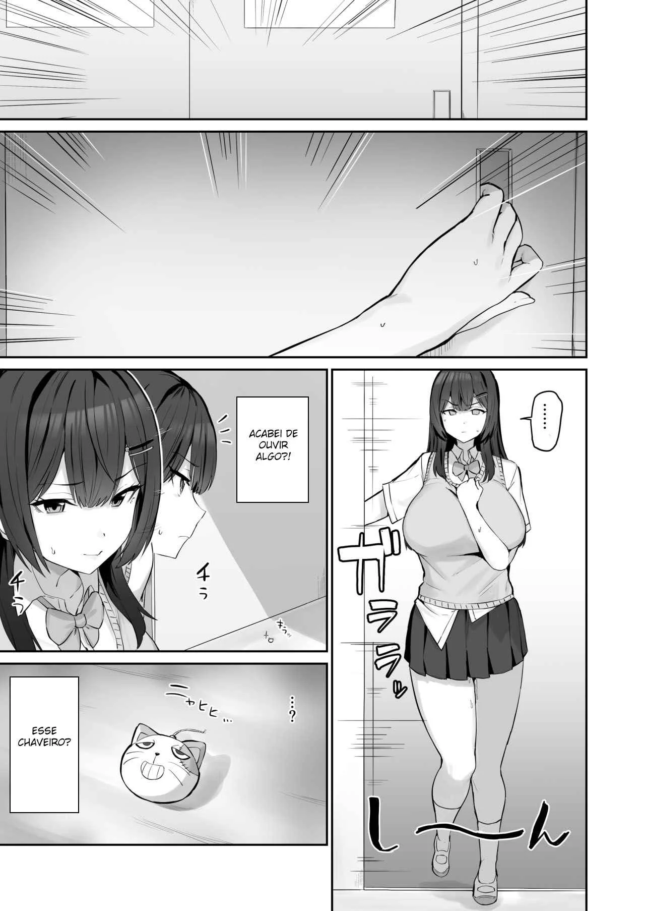 Boa garota viciada em siririca – Doujinshi – Versão Completa Boa garota viciada em siririca – Doujinshi – Versão Completa