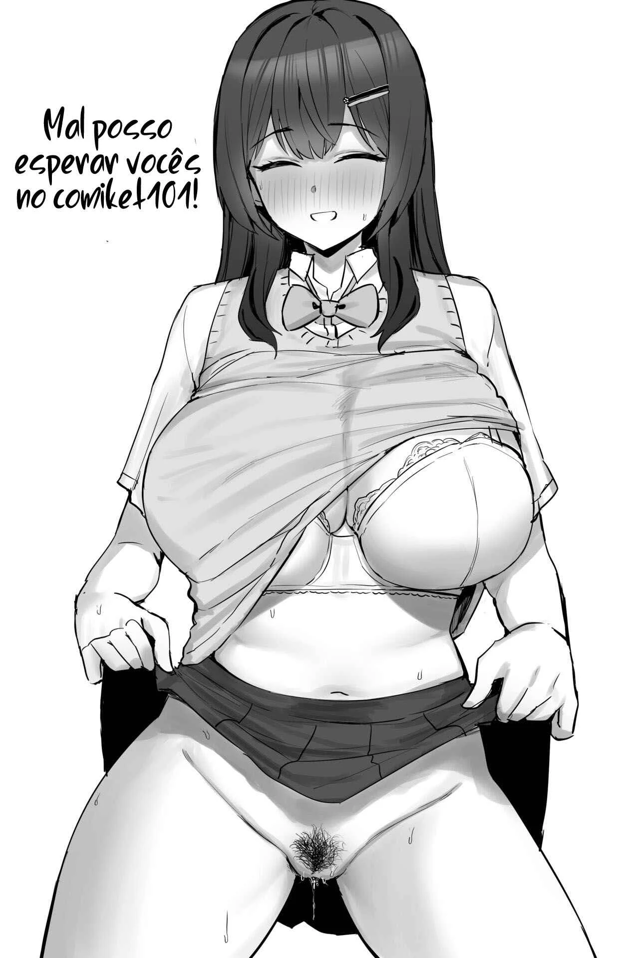 Boa garota viciada em siririca – Doujinshi – Versão Completa Boa garota viciada em siririca – Doujinshi – Versão Completa