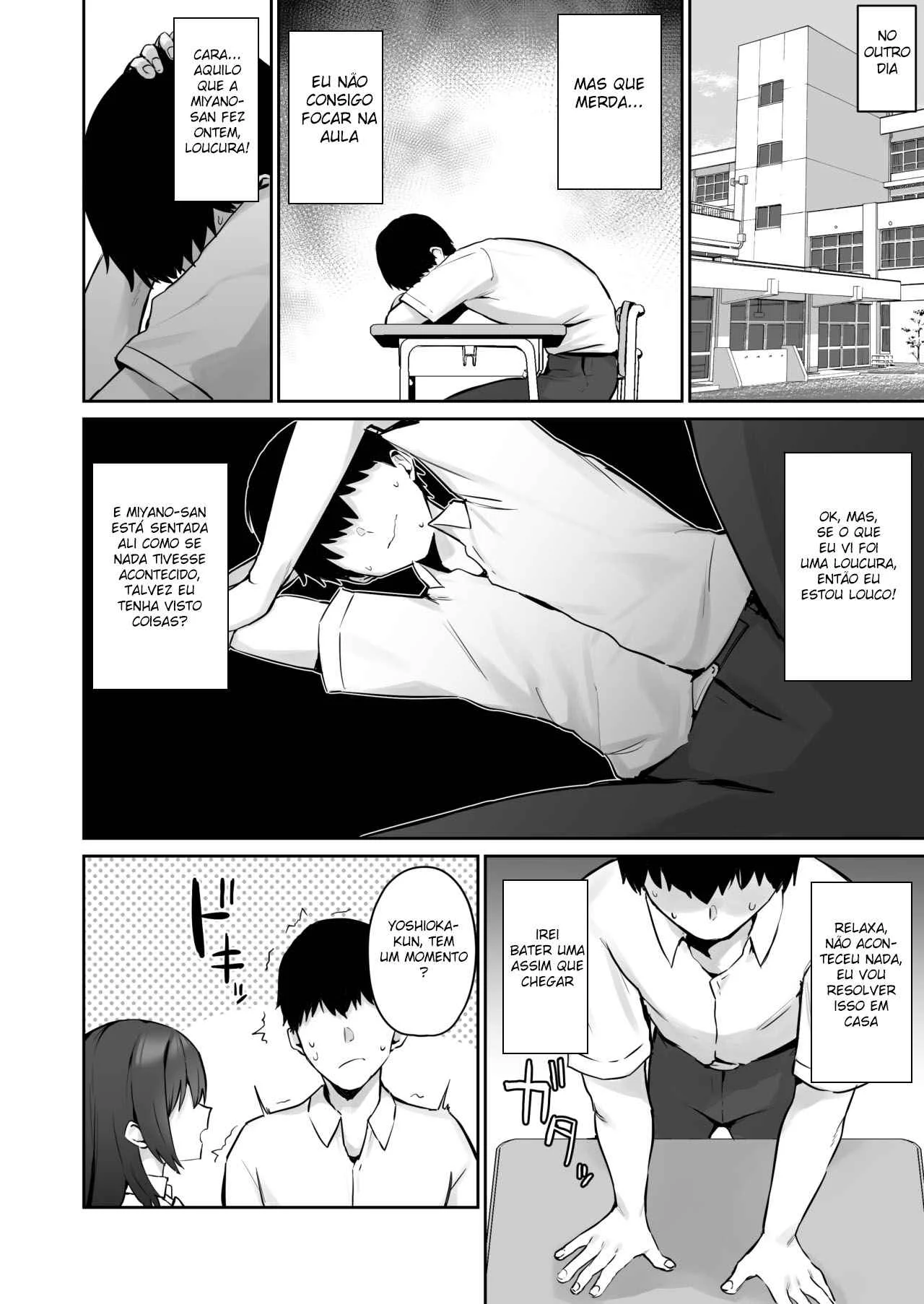 Boa garota viciada em siririca – Doujinshi – Versão Completa Boa garota viciada em siririca – Doujinshi – Versão Completa