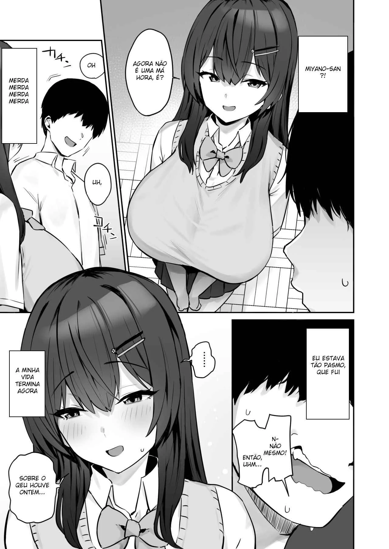 Boa garota viciada em siririca – Doujinshi – Versão Completa Boa garota viciada em siririca – Doujinshi – Versão Completa