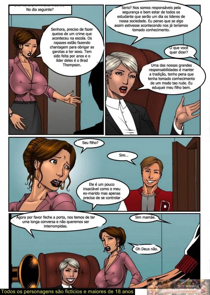 Arrombando a professora – Cartoon Pornô – Traduzido para Português Arrombando a professora – Cartoon Pornô – Traduzido para Português