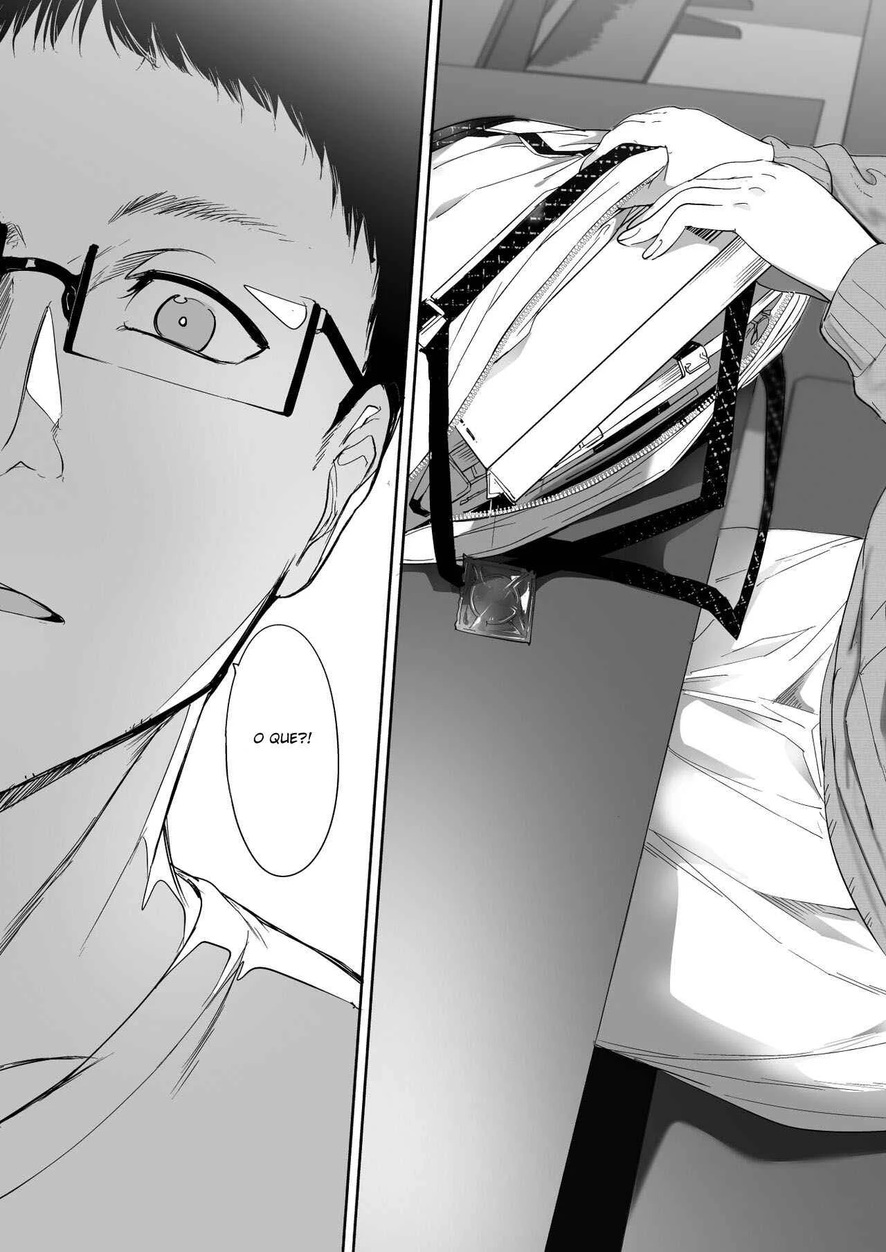 Comendo minha amiga – Doujinshi – Quadrinho em PT-BR