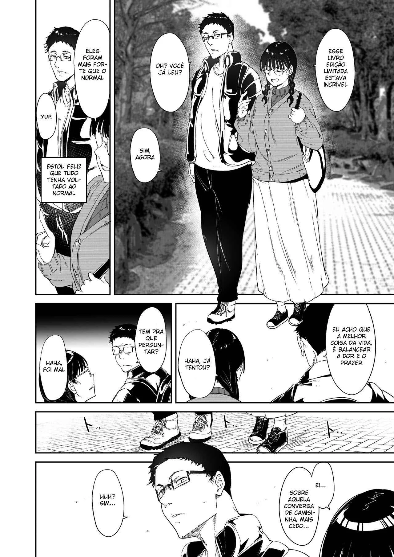 Comendo minha amiga – Doujinshi – Quadrinho em PT-BR