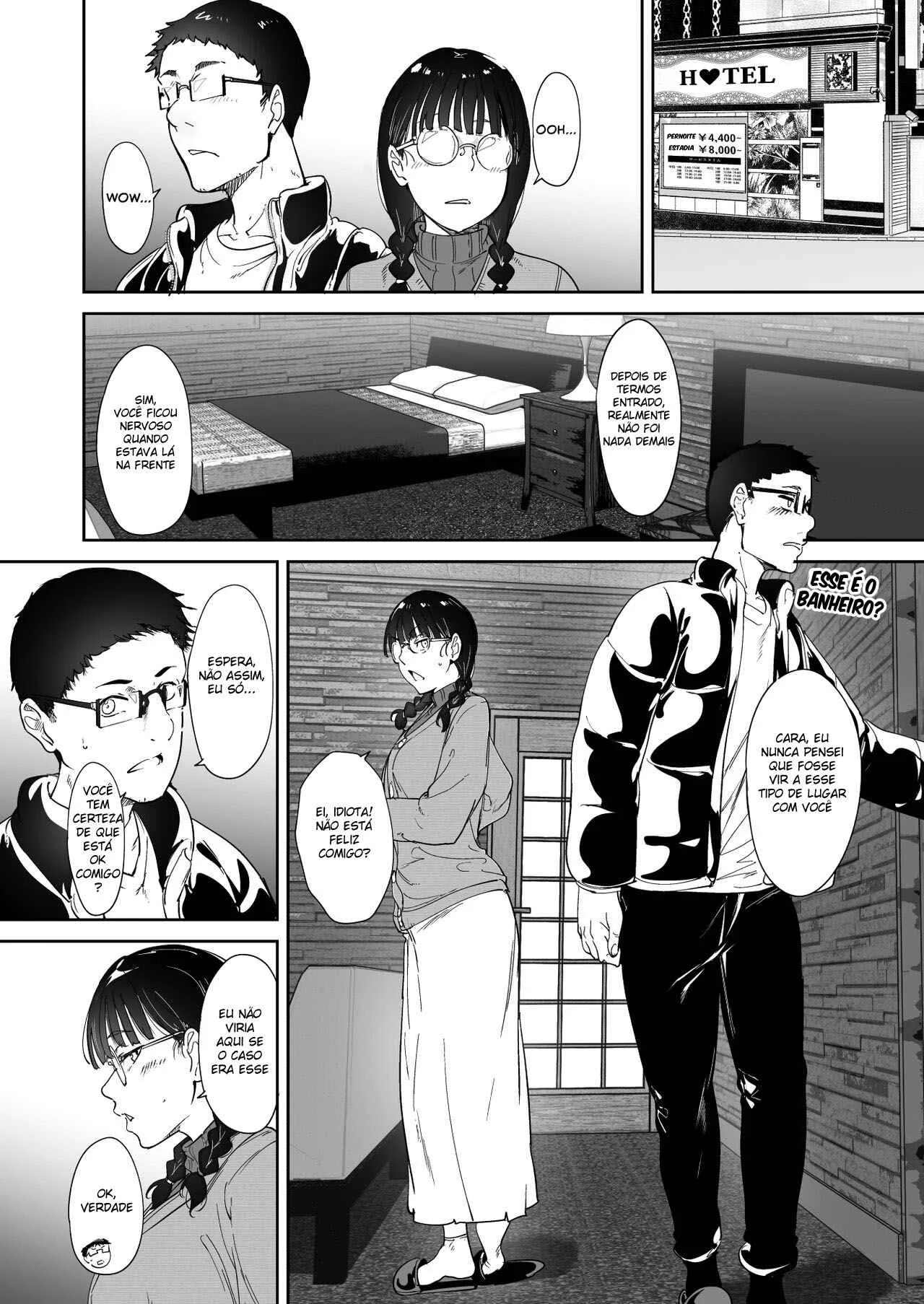 Comendo minha amiga – Doujinshi – Quadrinho em PT-BR