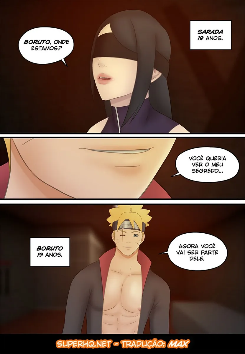 Boruto’s Secret – Boruto – Quadrinho em PT-BR