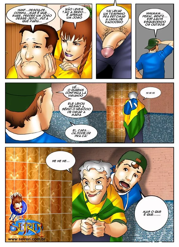 Cartoons Pornograficos Brasileiros – Quadrinhos Pornô – Versão Brasileira