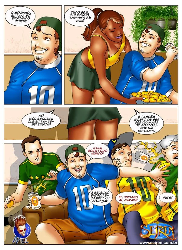 Cartoons Pornograficos Brasileiros – Quadrinhos Pornô – Versão Brasileira