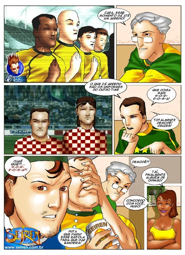 Cartoons Pornograficos Brasileiros – Quadrinhos Pornô – Versão Brasileira