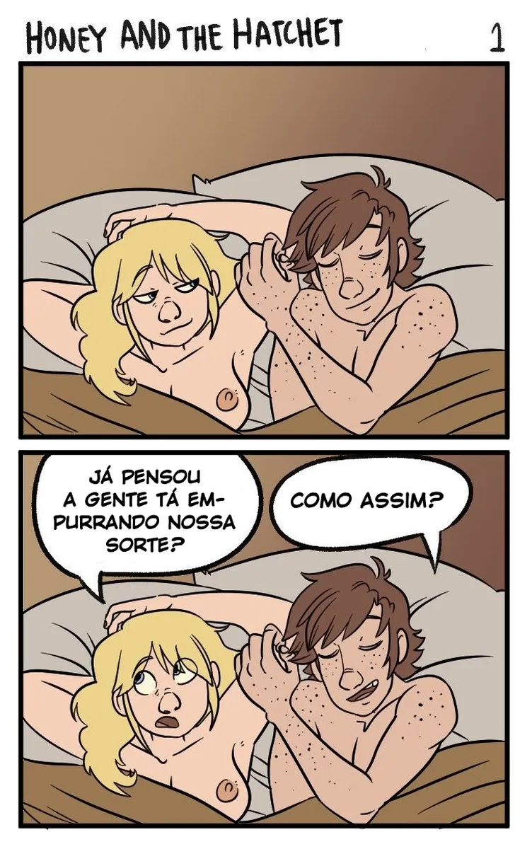[ChromosomeFarm] HTTYD, Honey and the Hatchet – Cartoon Pornô – Português do Brasil