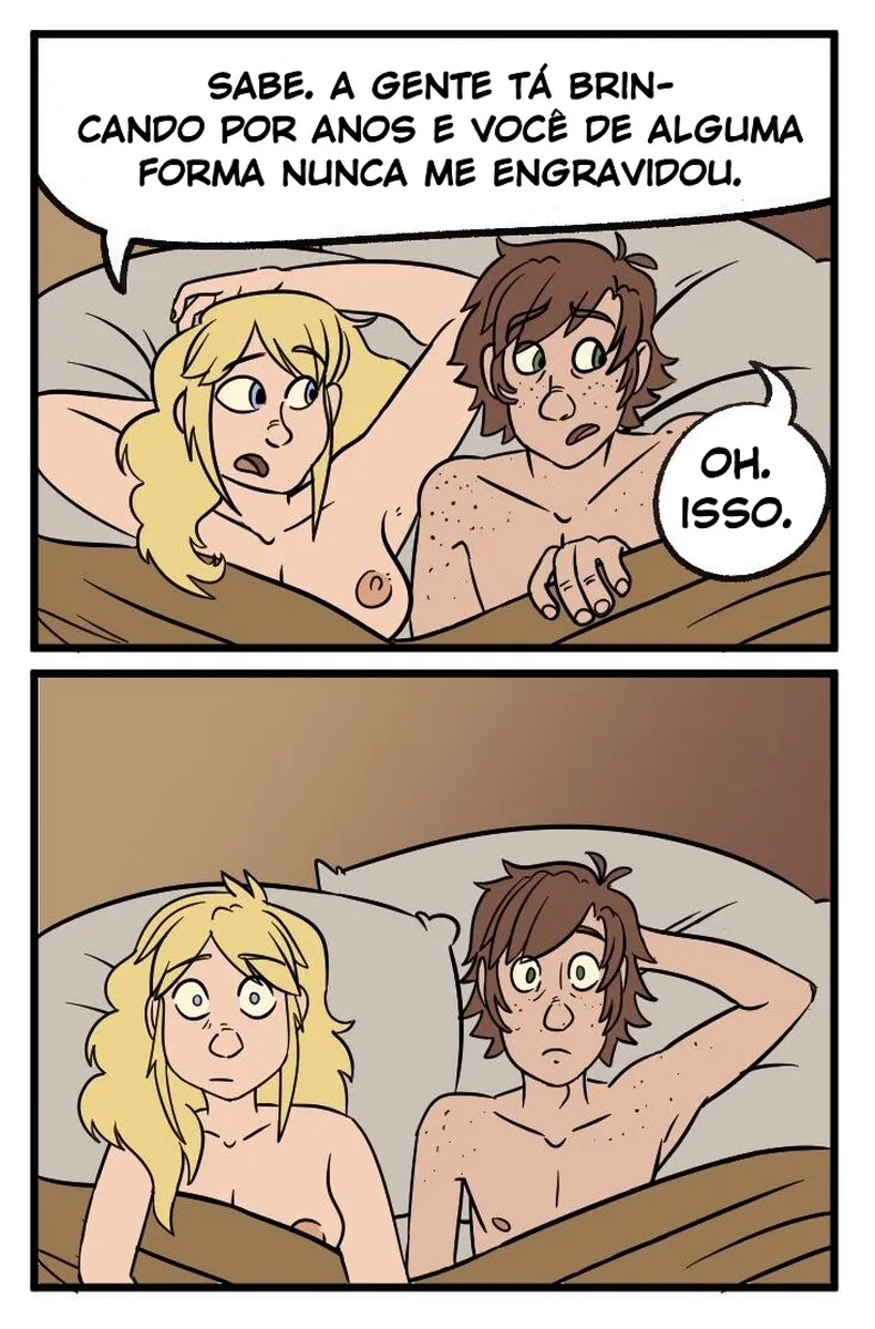 [ChromosomeFarm] HTTYD, Honey and the Hatchet – Cartoon Pornô – Português do Brasil