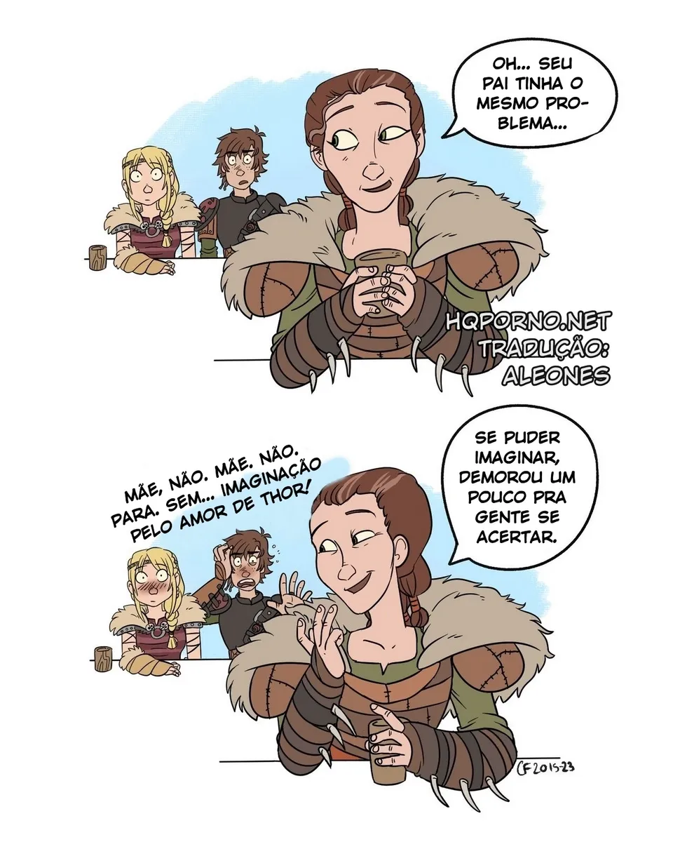 [ChromosomeFarm] HTTYD, Honey and the Hatchet – Cartoon Pornô – Português do Brasil