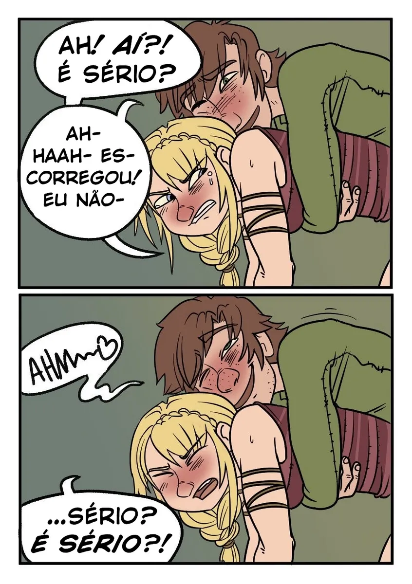 [ChromosomeFarm] HTTYD, Honey and the Hatchet – Cartoon Pornô – Português do Brasil