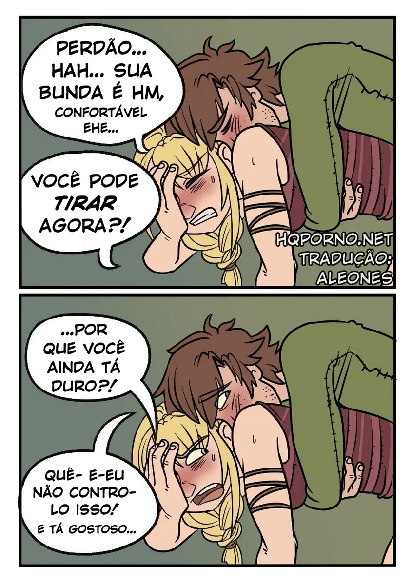 [ChromosomeFarm] HTTYD, Honey and the Hatchet – Cartoon Pornô – Português do Brasil